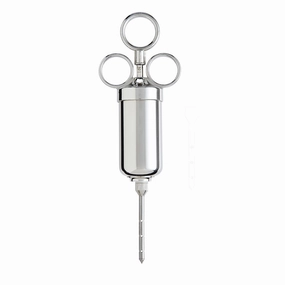 HIC 2 Ounce Meat Marinade Injector Needle, Stainless Steel Bakeware online promo