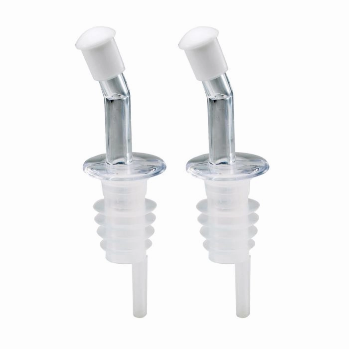 HIC Kitchen Uncle Pietro's Drip-Free Bottle Pourers, Leakproof, Set of 2 Cooking Tools & Accessories buy more save more
