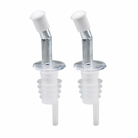 HIC Kitchen Uncle Pietro's Drip-Free Bottle Pourers, Leakproof, Set of 2 Cooking Tools & Accessories buy more save more
