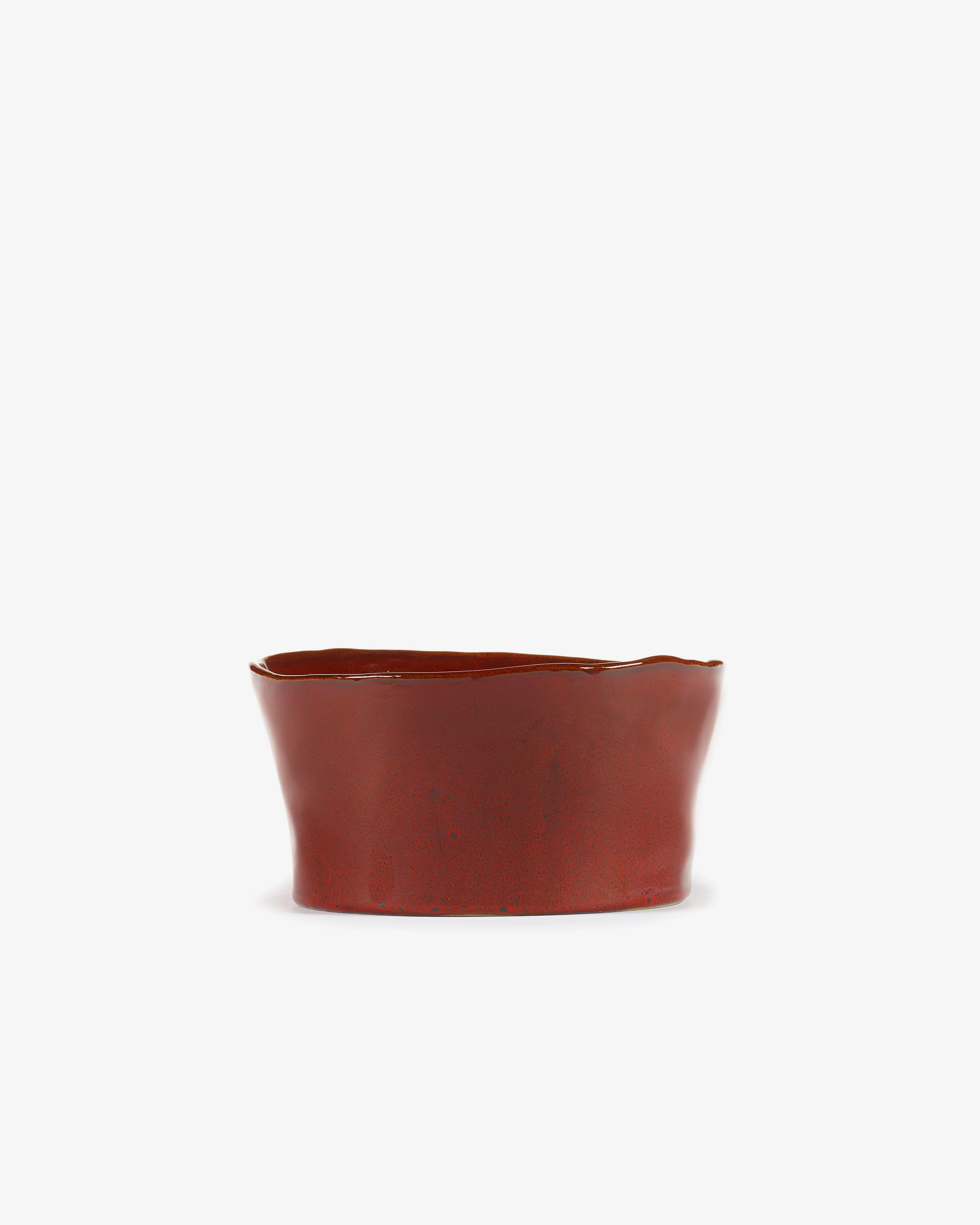 High bowl straight venetian red La Mre