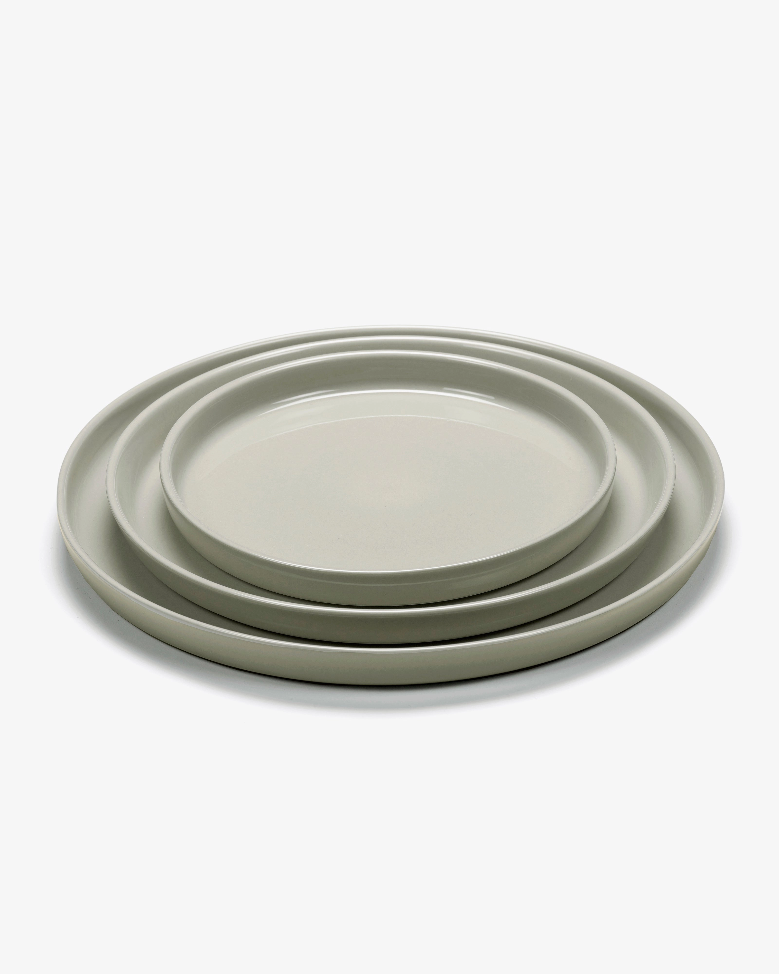 High breakfast plate sand Cena