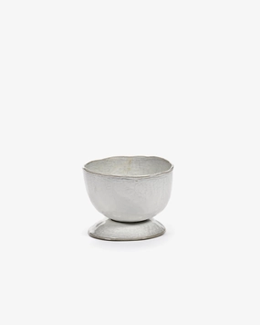 High breakfastbowl on foot off-white La Mre Dinnerware tableware outlet