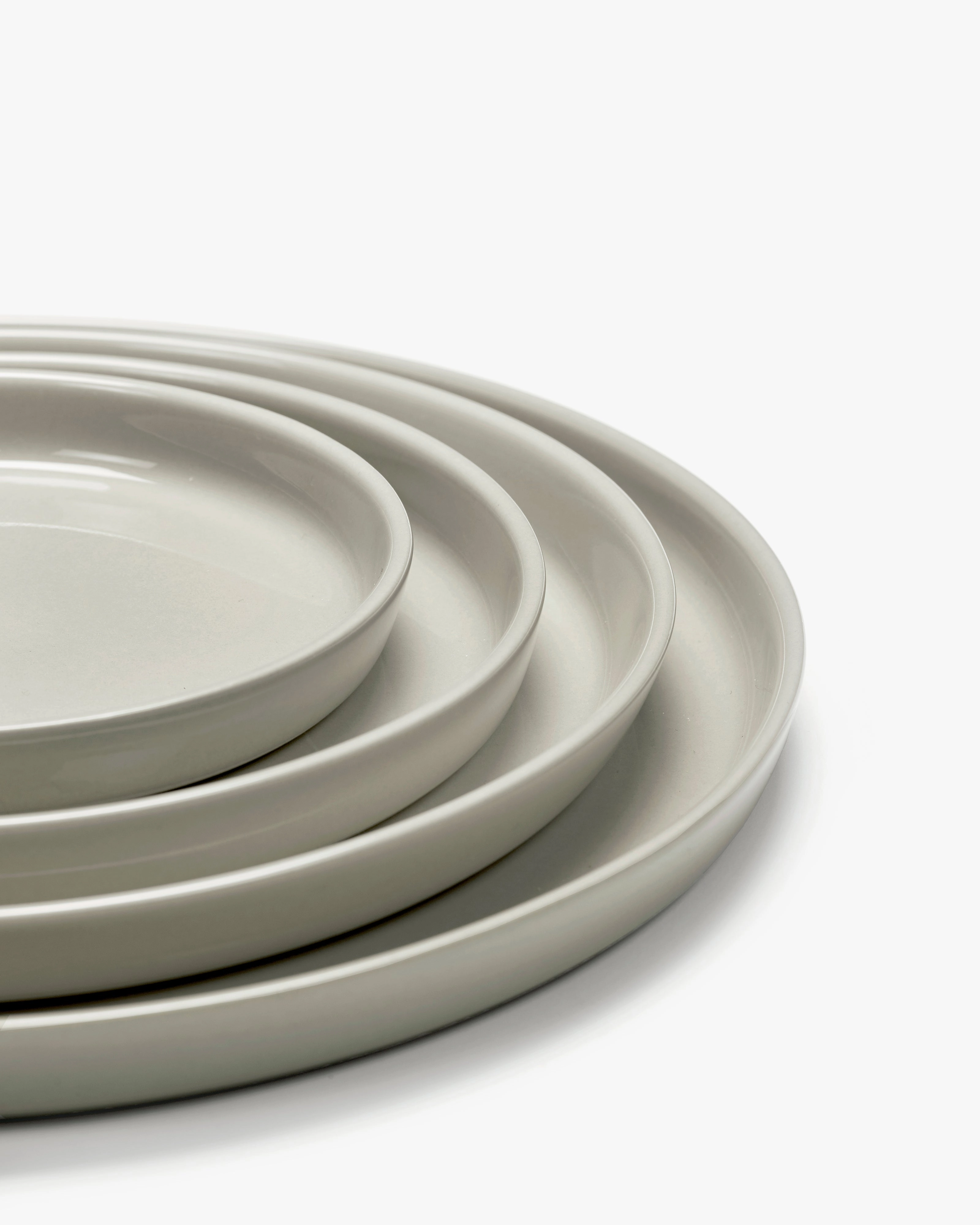 High dessert plate sand Cena