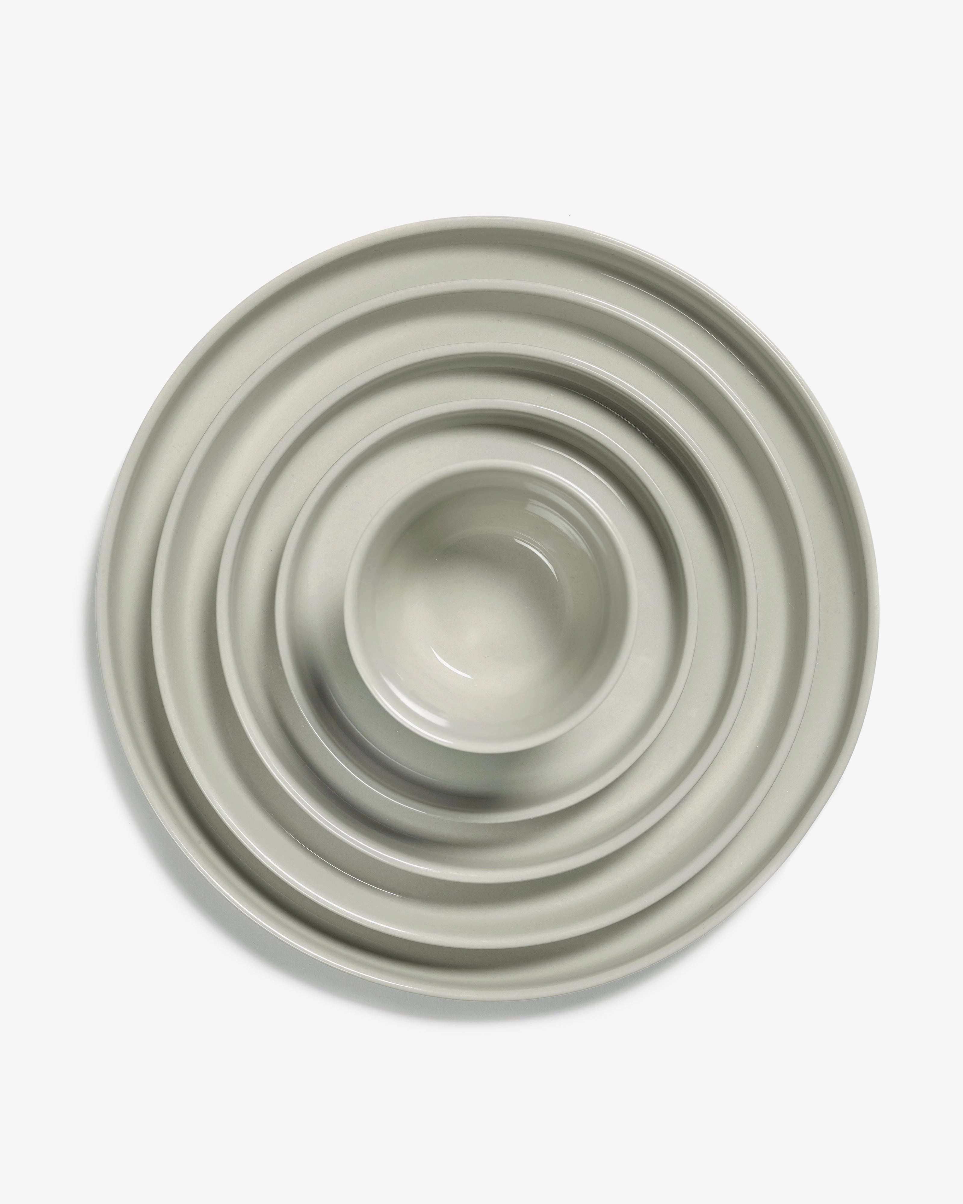 High dessert plate sand Cena