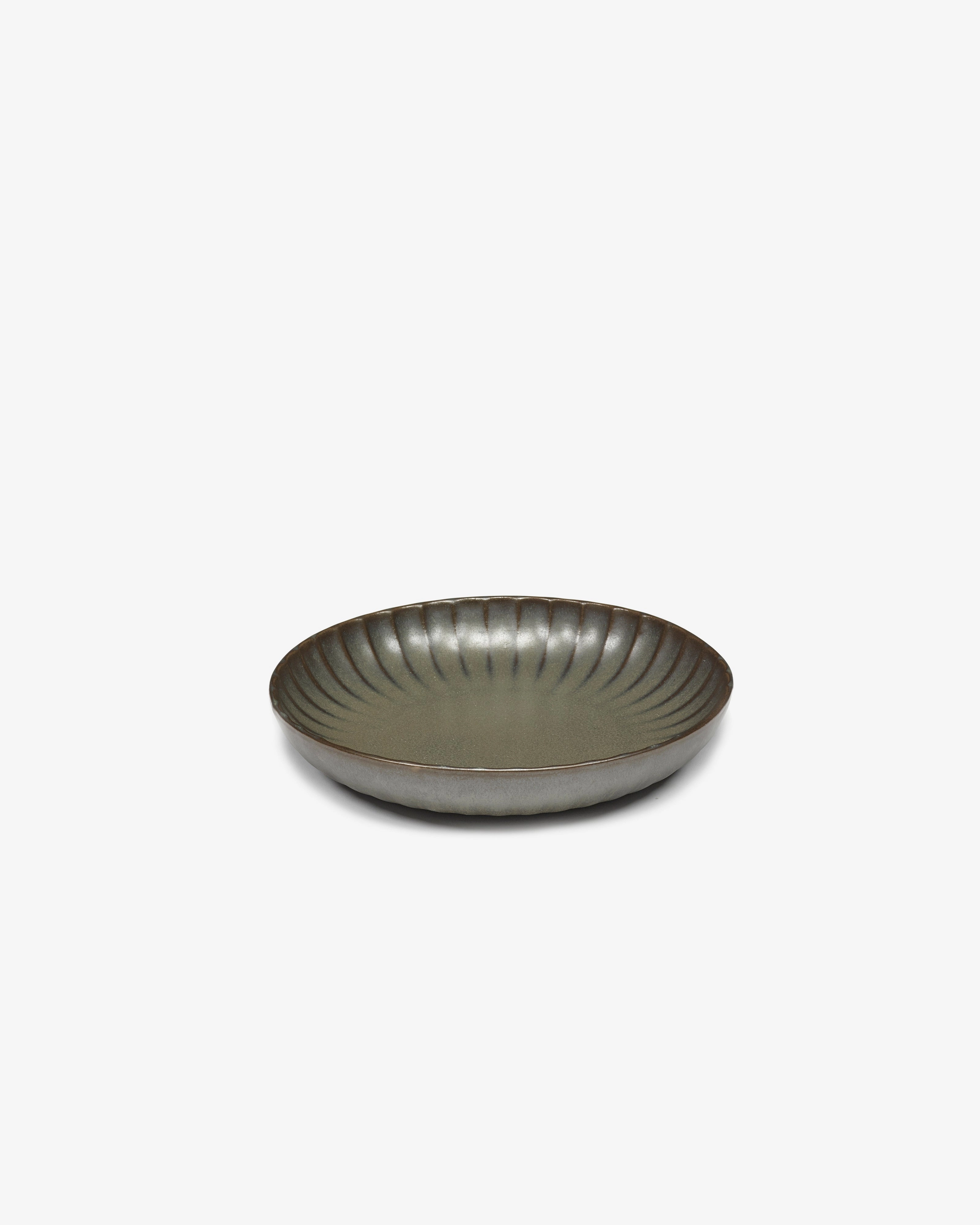 High plate green Inku Dinnerware tableware outlet