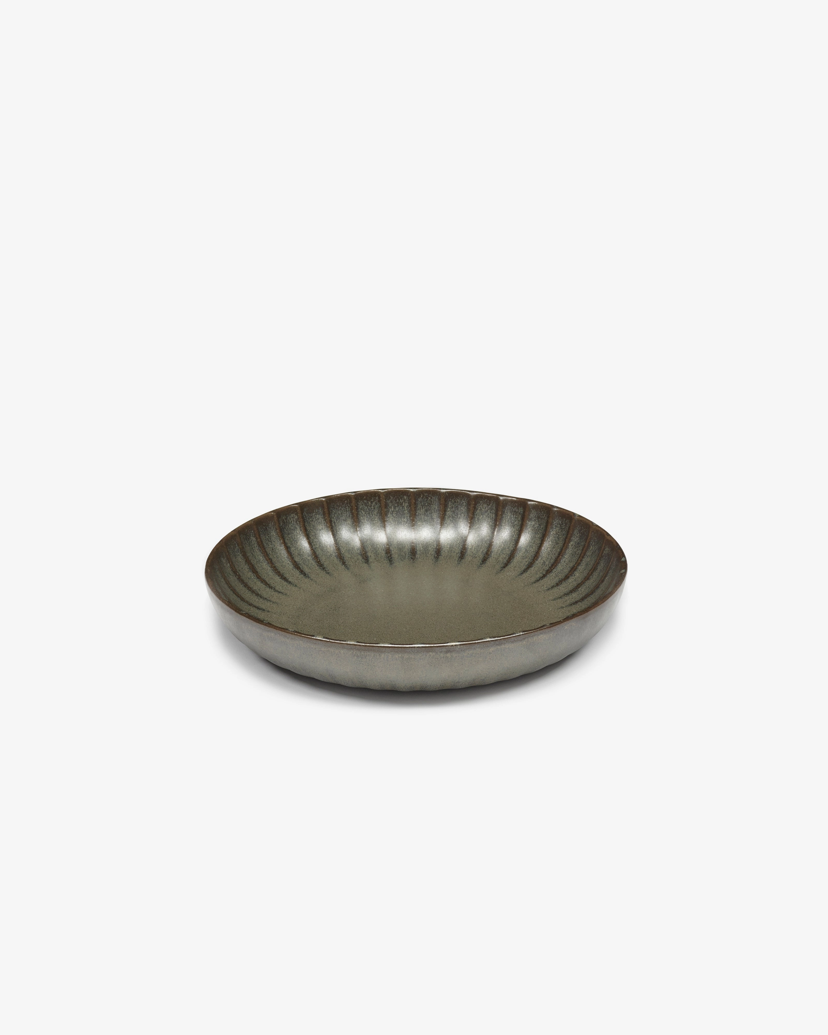 High plate M green Inku Dinnerware tableware outlet