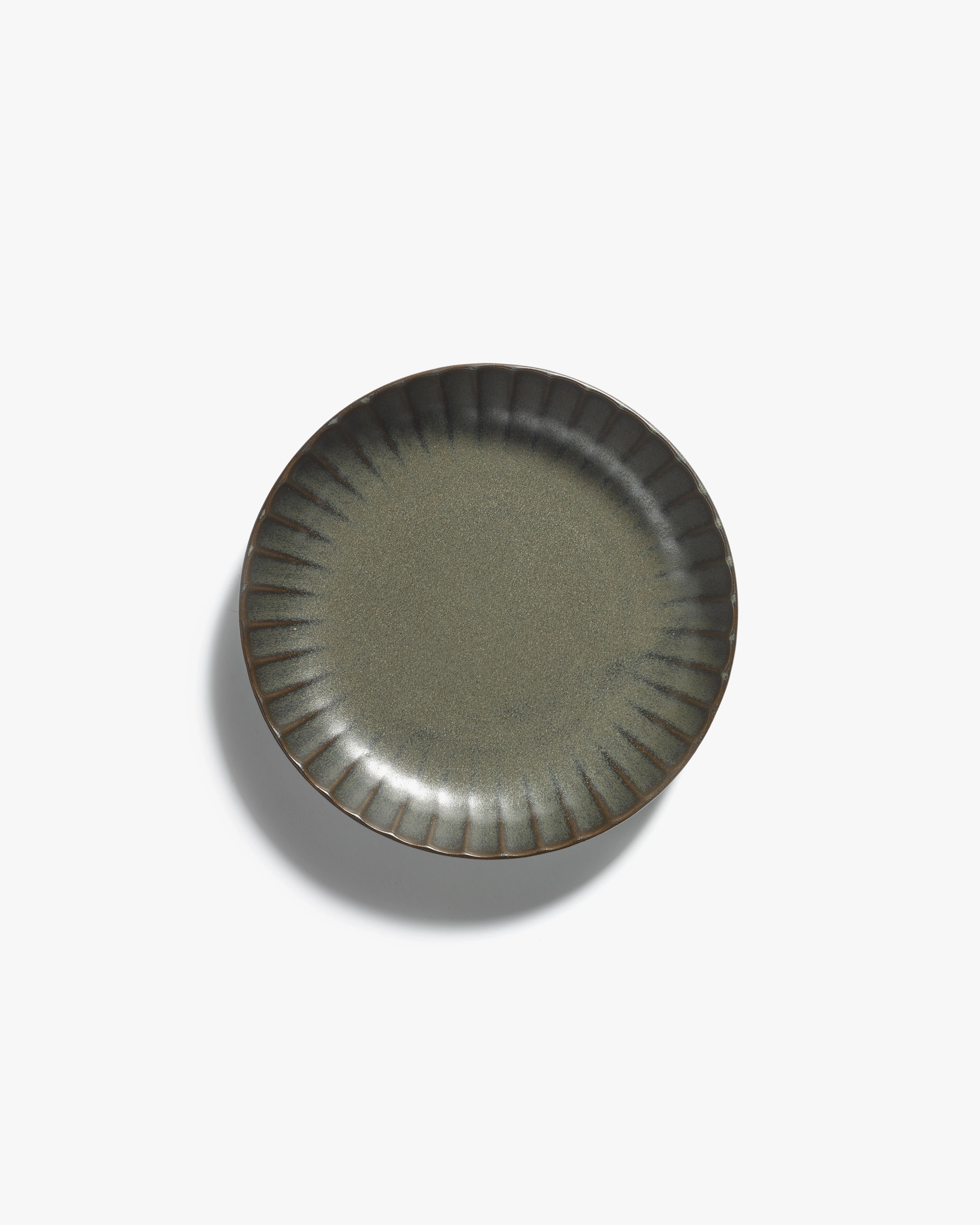 High plate M green Inku