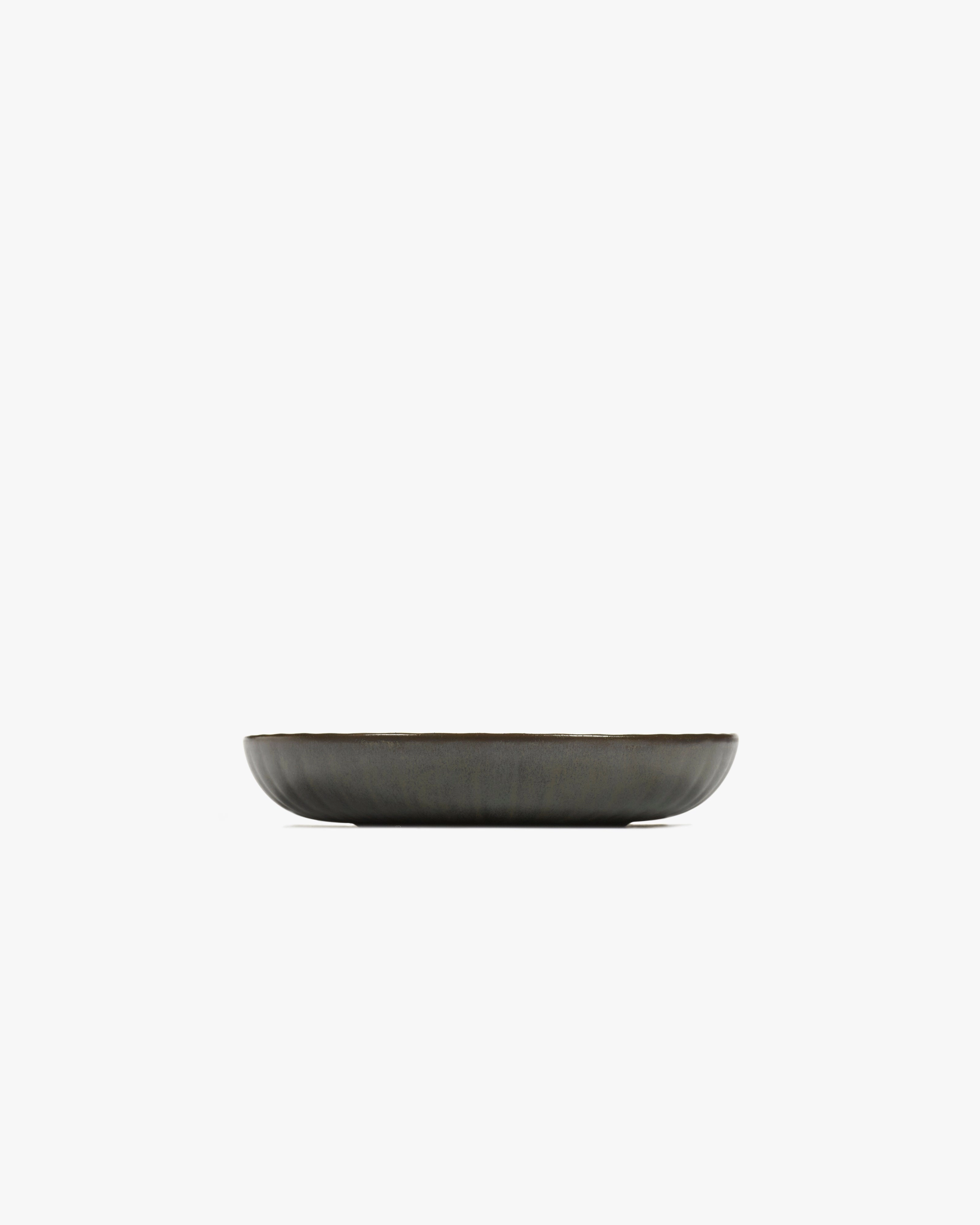 High plate M green Inku