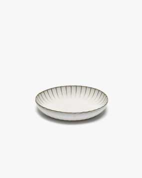 High plate M white Inku Dinnerware tableware outlet