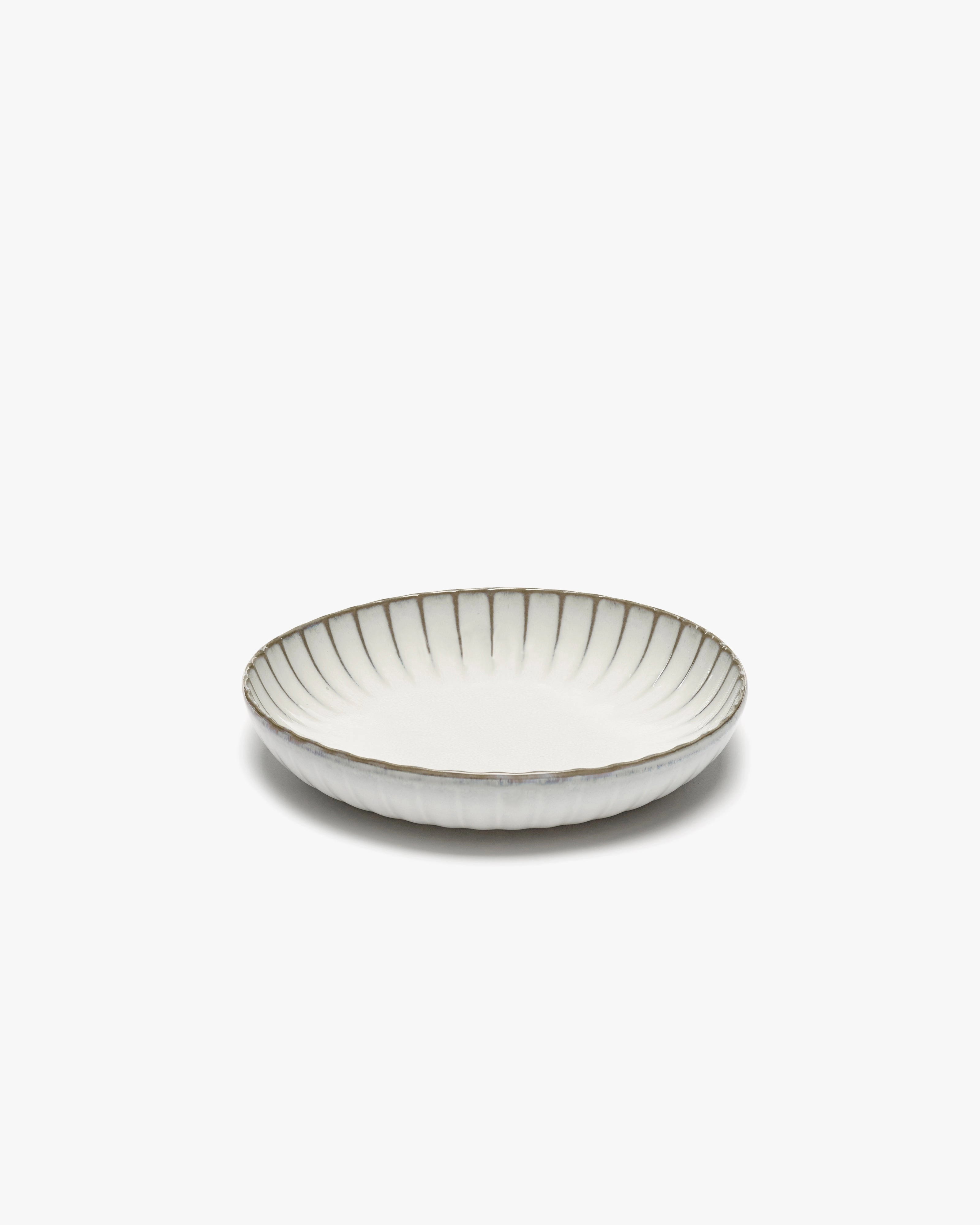 High plate M white Inku Dinnerware tableware outlet