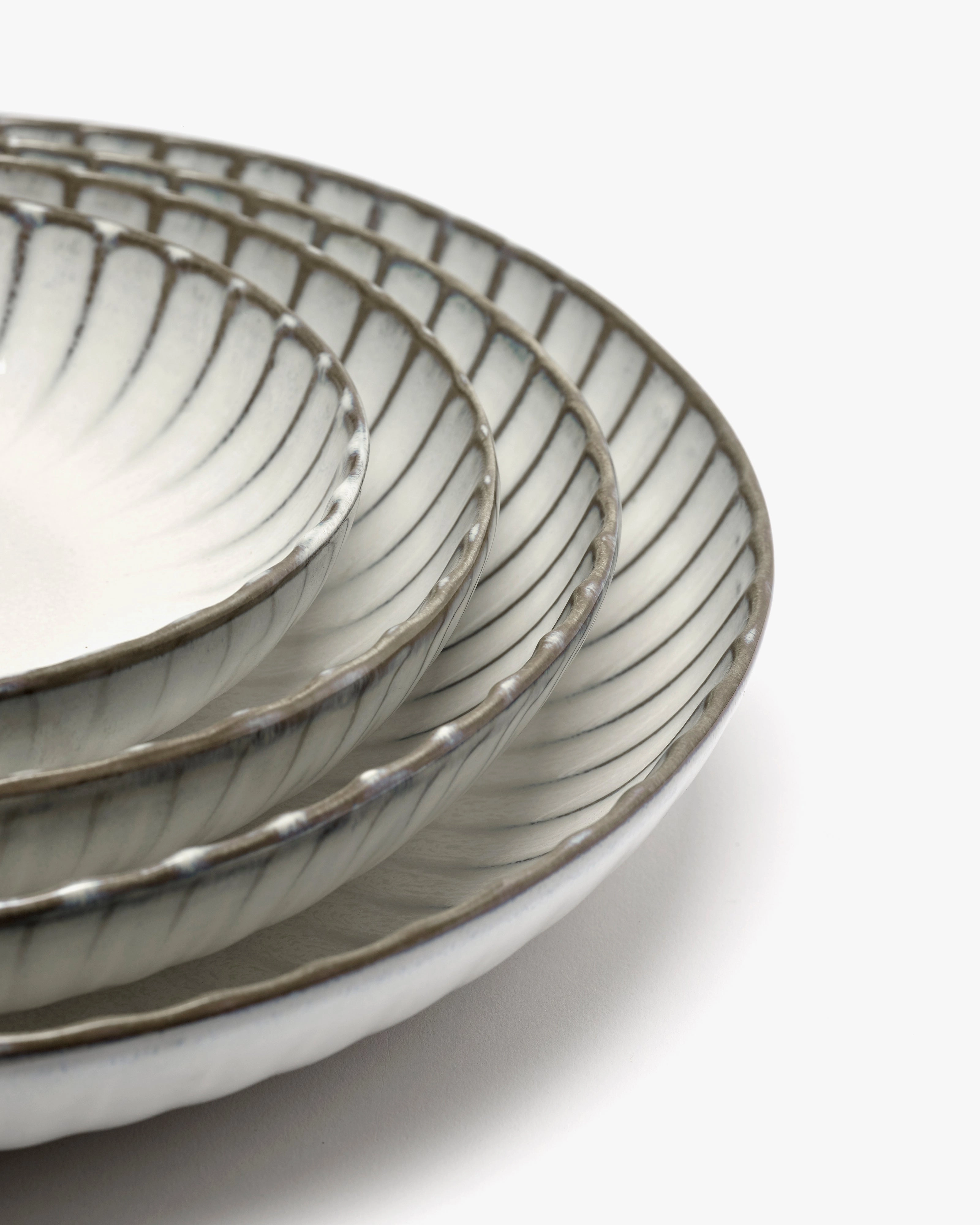 High plate M white Inku
