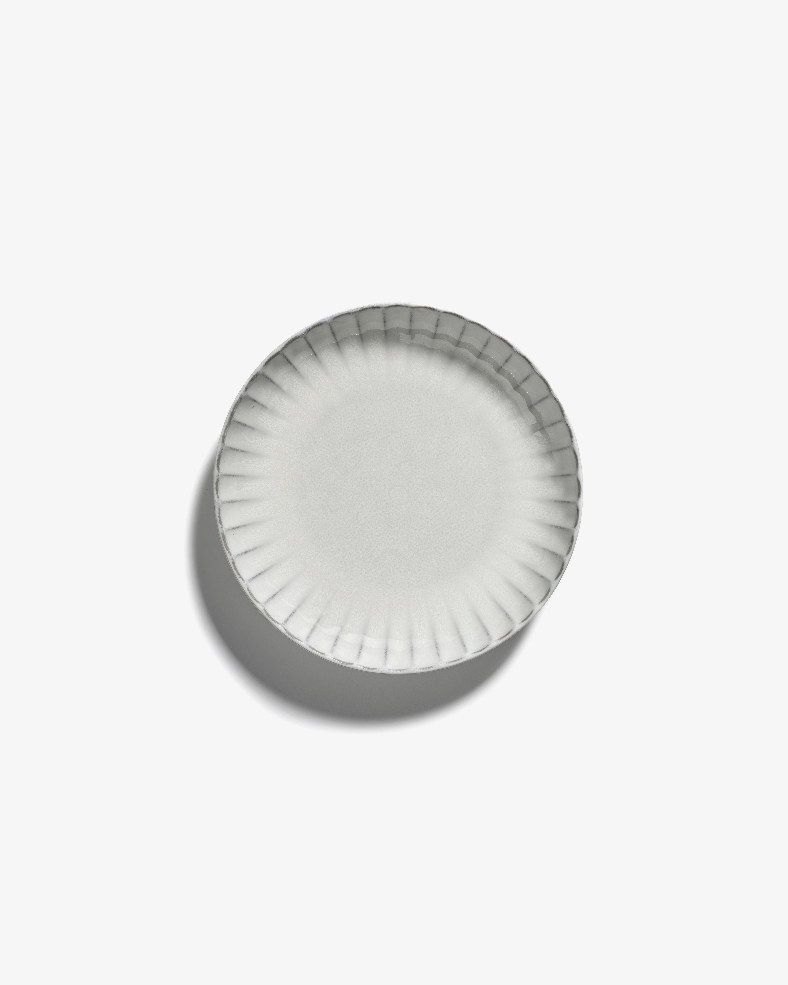 High plate white Inku