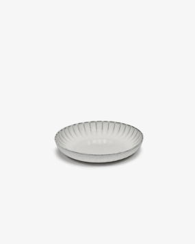 High plate white Inku Dinnerware tableware outlet