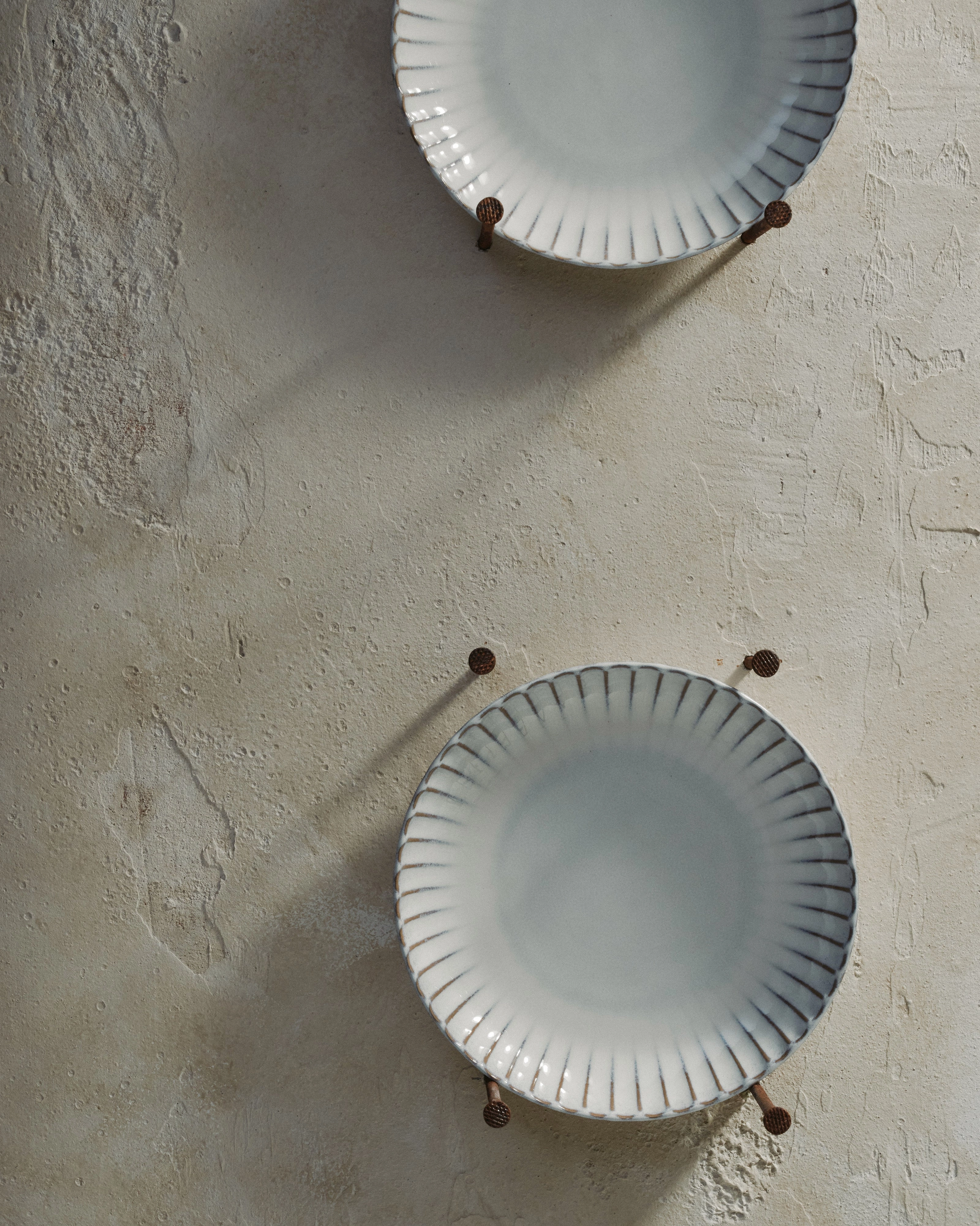 High plate white Inku