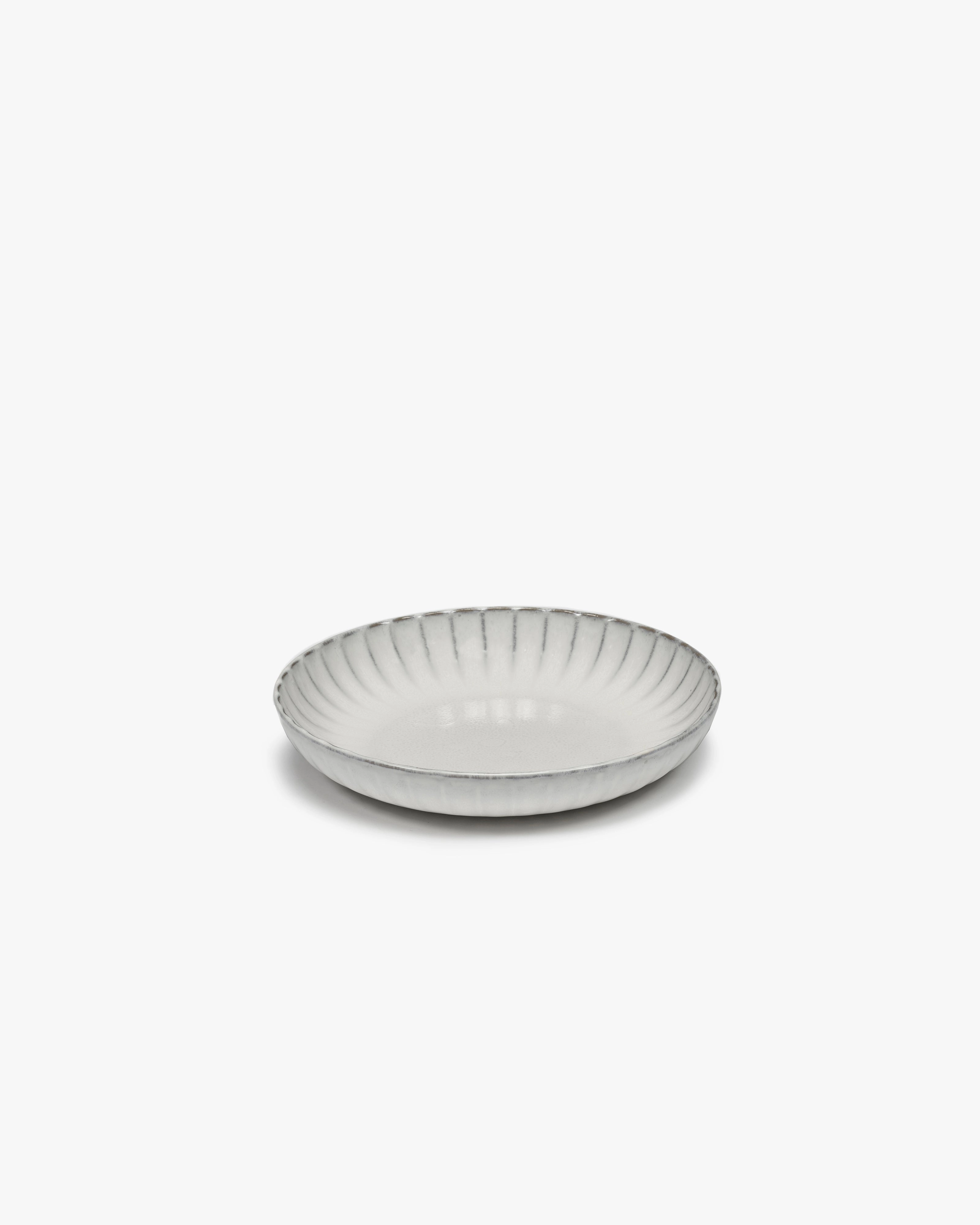 High plate white Inku Dinnerware tableware outlet