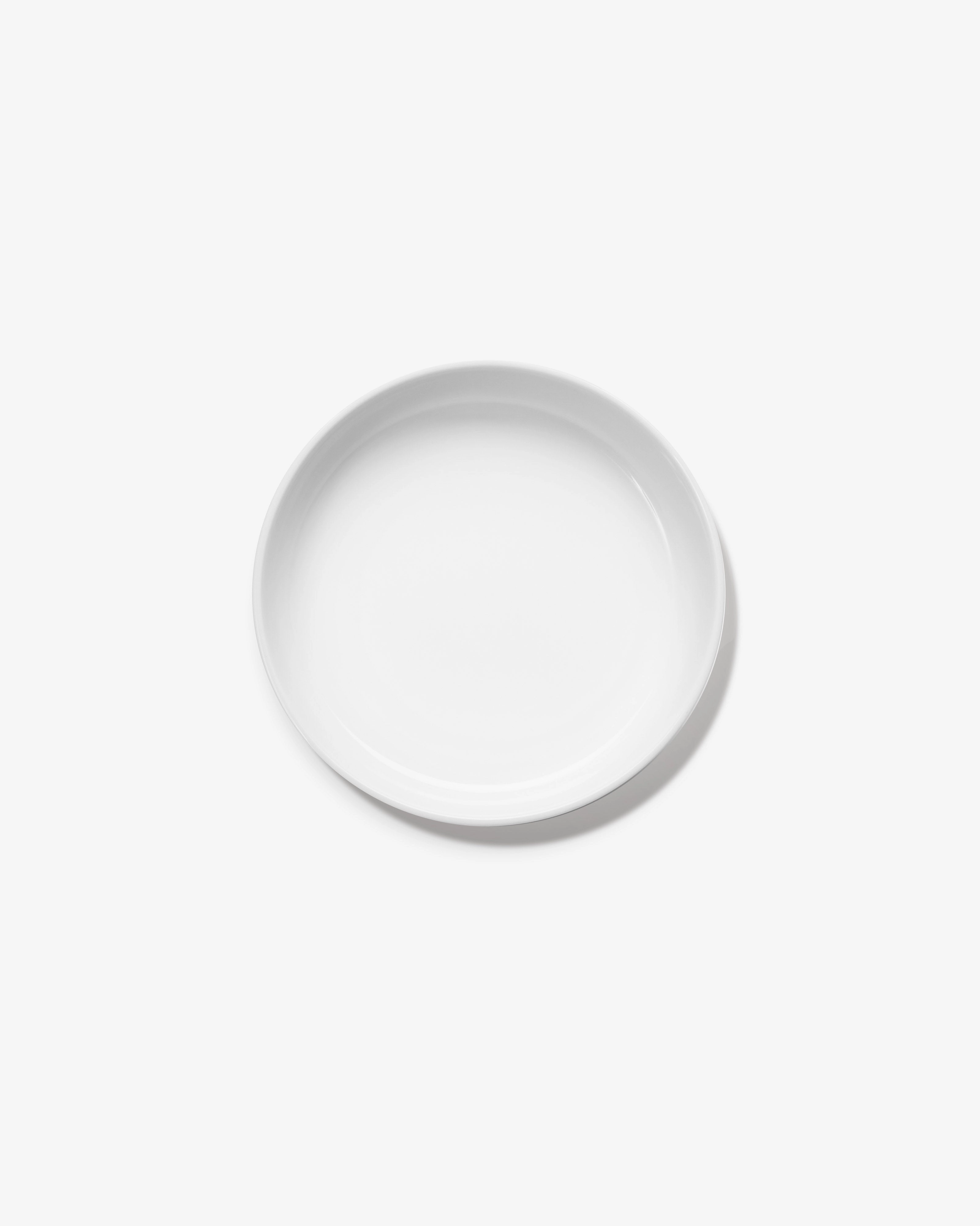 High starter plate white matt Passe-partout