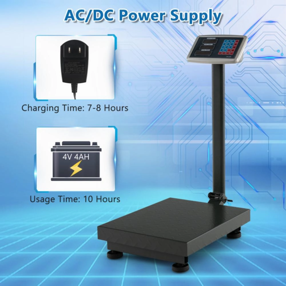 Hivvago Computing Digital Platform Scale with Price Calculator