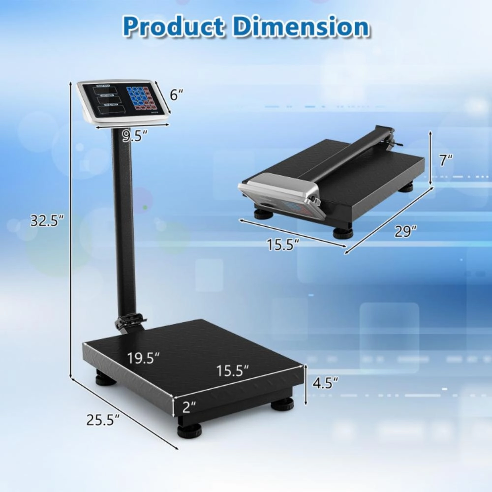 Hivvago Computing Digital Platform Scale with Price Calculator