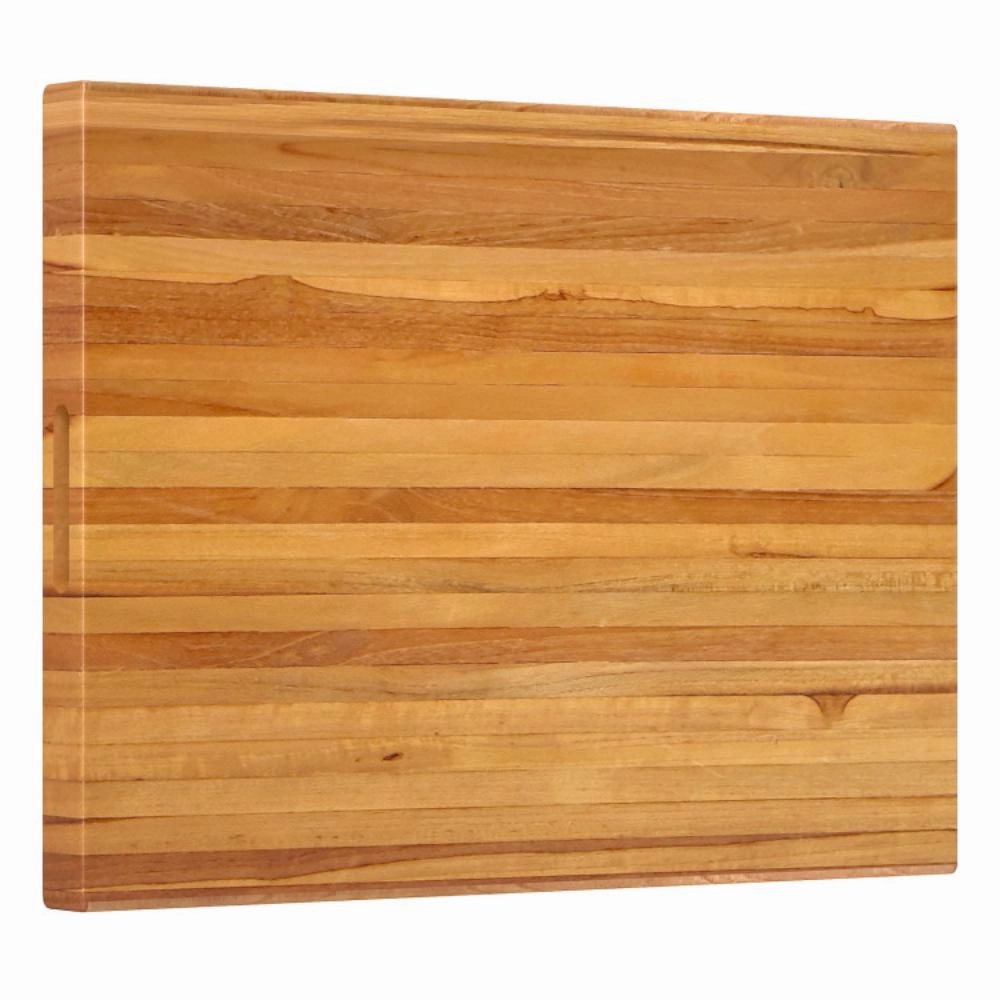 Hivvago Teak Wood Cutting Board Extra Large 24 Inch Reversible Cutting Board with Handle Cooking Tools & Accessories buy more save more