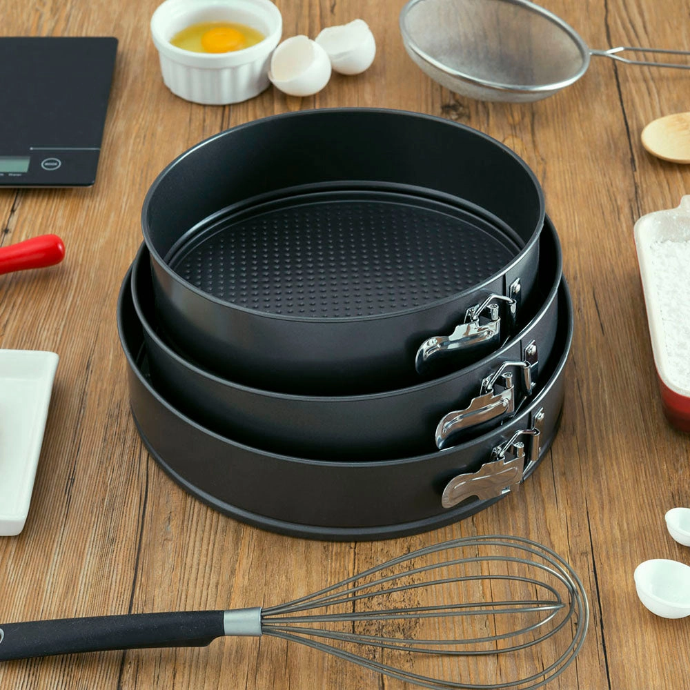 Home Basics 3 Piece Spring Form Pans