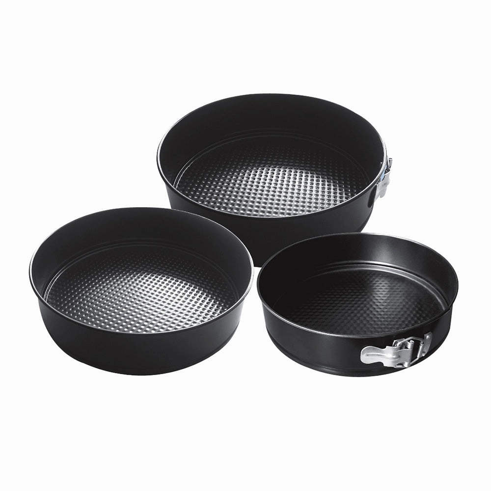 Home Basics 3 Piece Spring Form Pans Cookware holiday sale