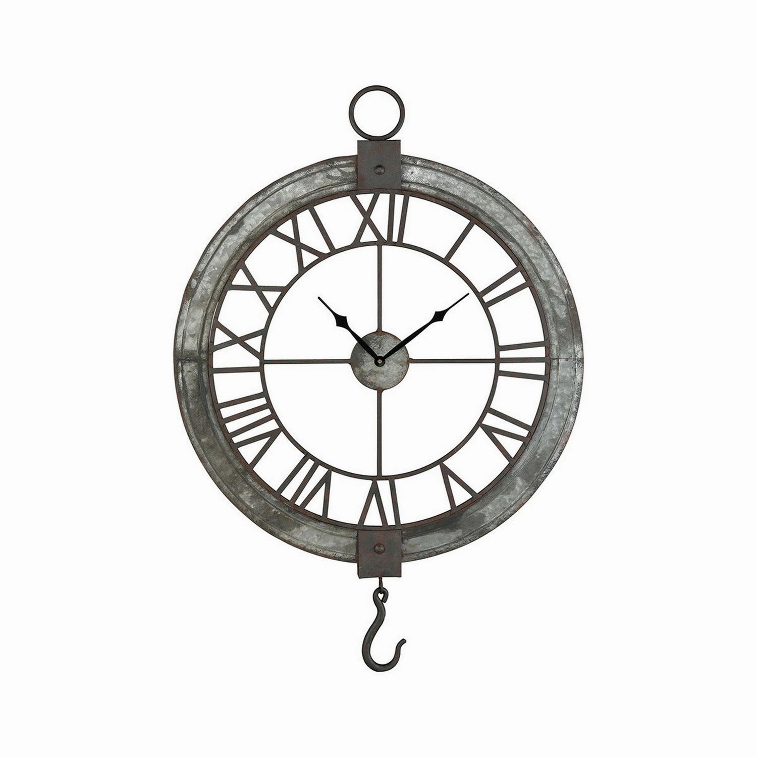 Homefront Wall Clock Brown Wall Clocks Timeless Sale