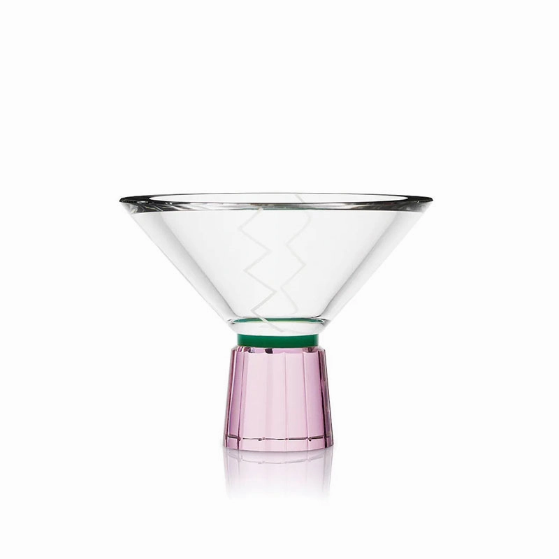 Hope Bowl Clear/Mint/Rose, 14cm Bowls dinnerware special