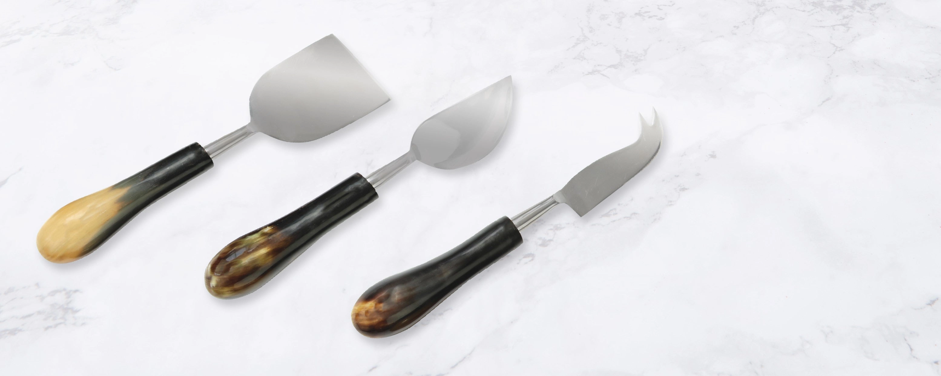 horn cheese knives set Entertaining Servingware discount