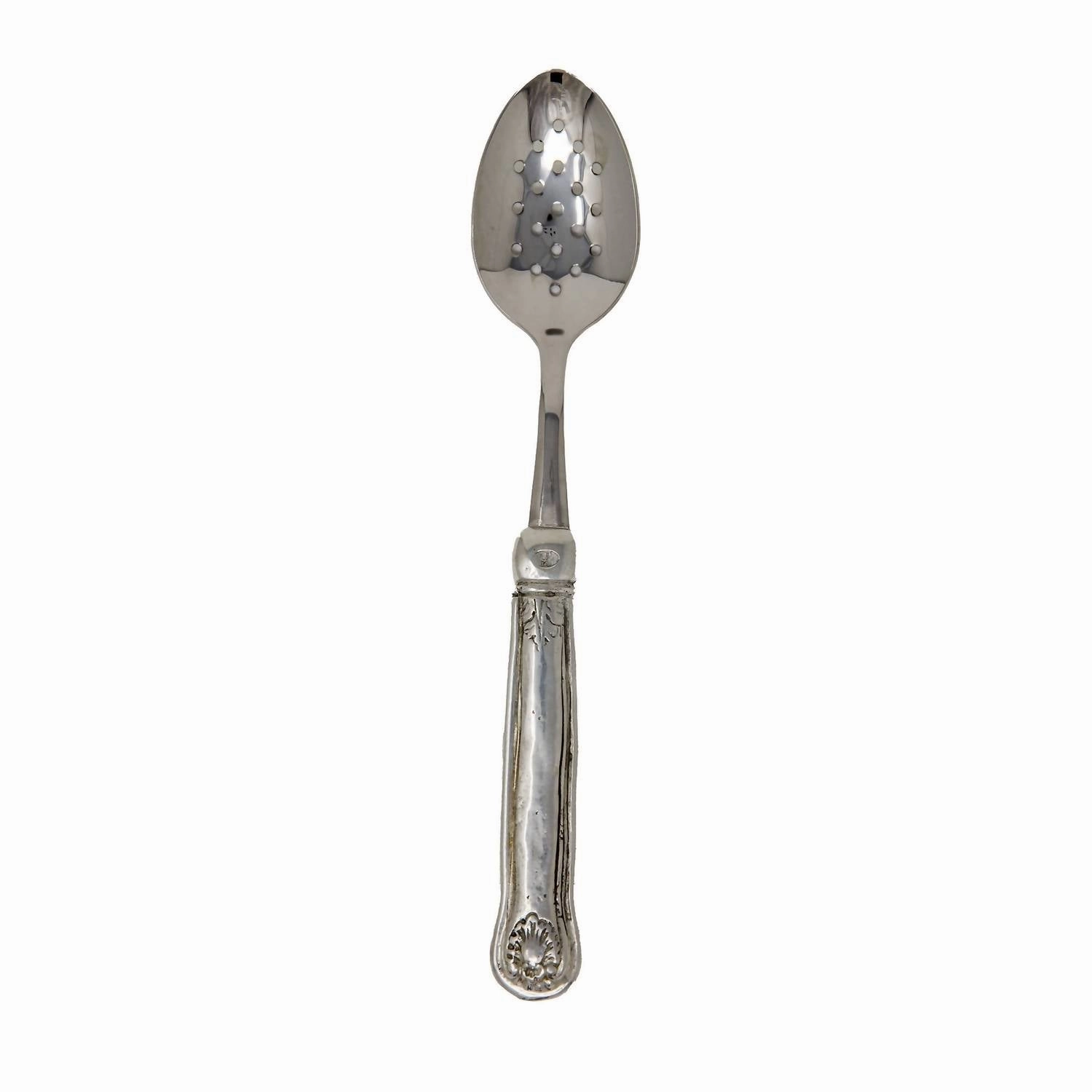 Hotel Slotted Spoon In Silver Dinnerware clearance deals