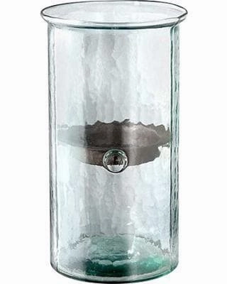 Hurricane Candle Holders with Insert