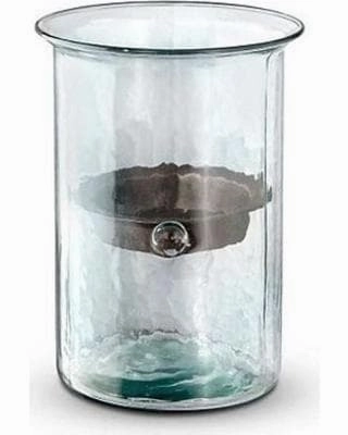 Hurricane Candle Holders with Insert