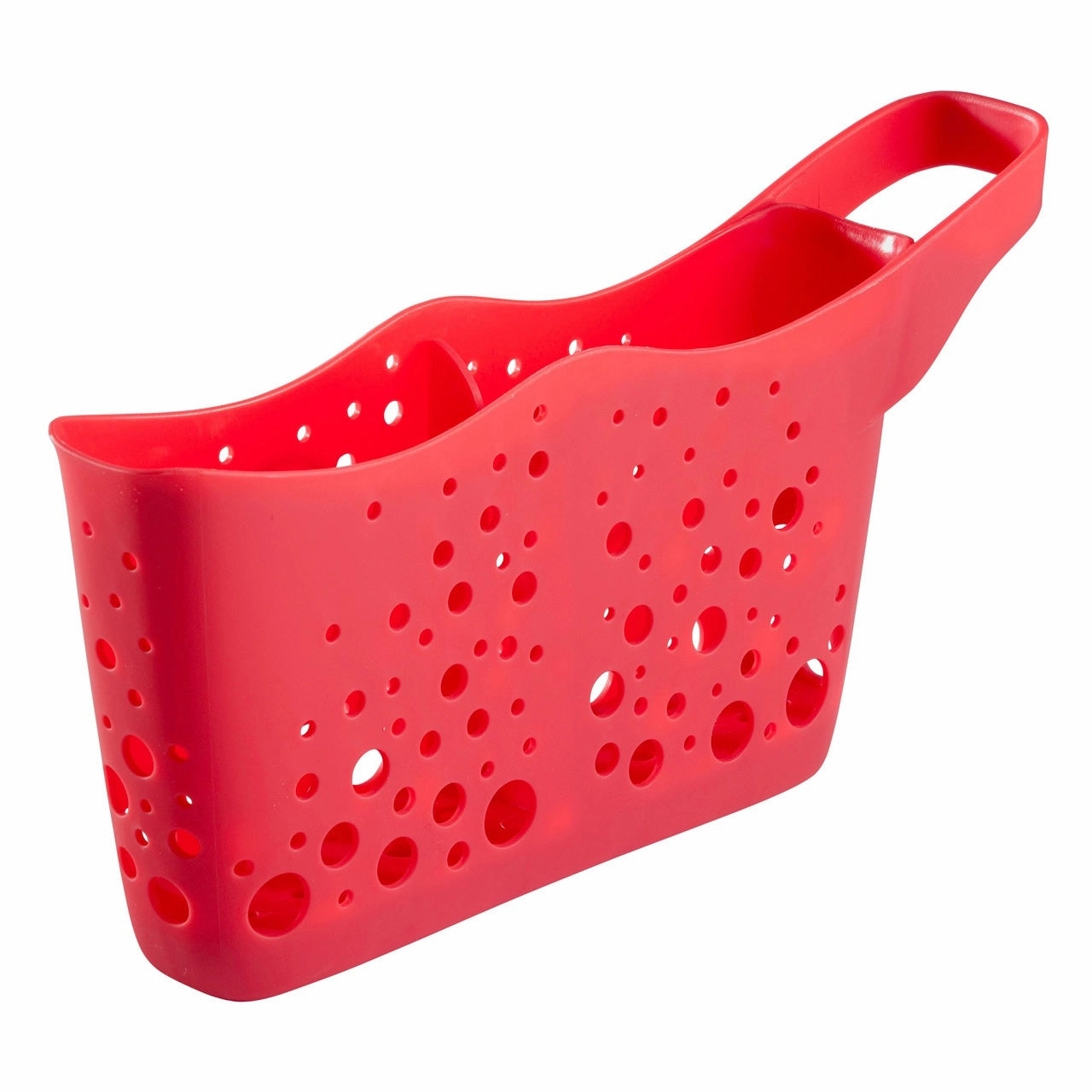 Hutzler Sponge Station Duo In Sink Sponge Caddy w/Drain Holes
