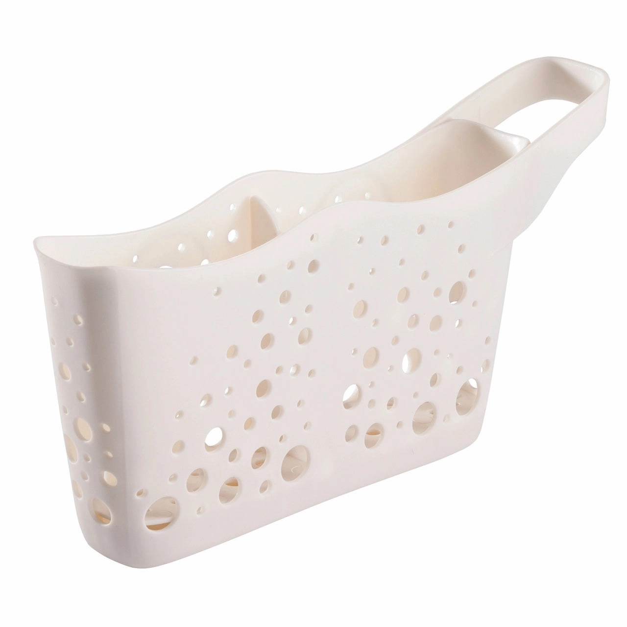Hutzler Sponge Station Duo In Sink Sponge Caddy w/Drain Holes