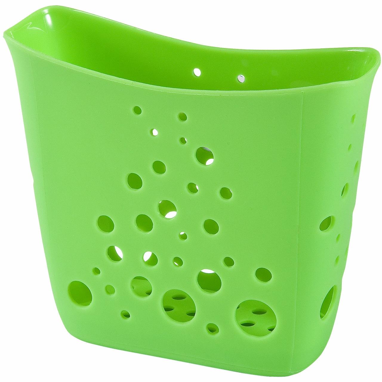 Hutzler Sponge Station In Sink Sponge Caddy w/Drain Holes