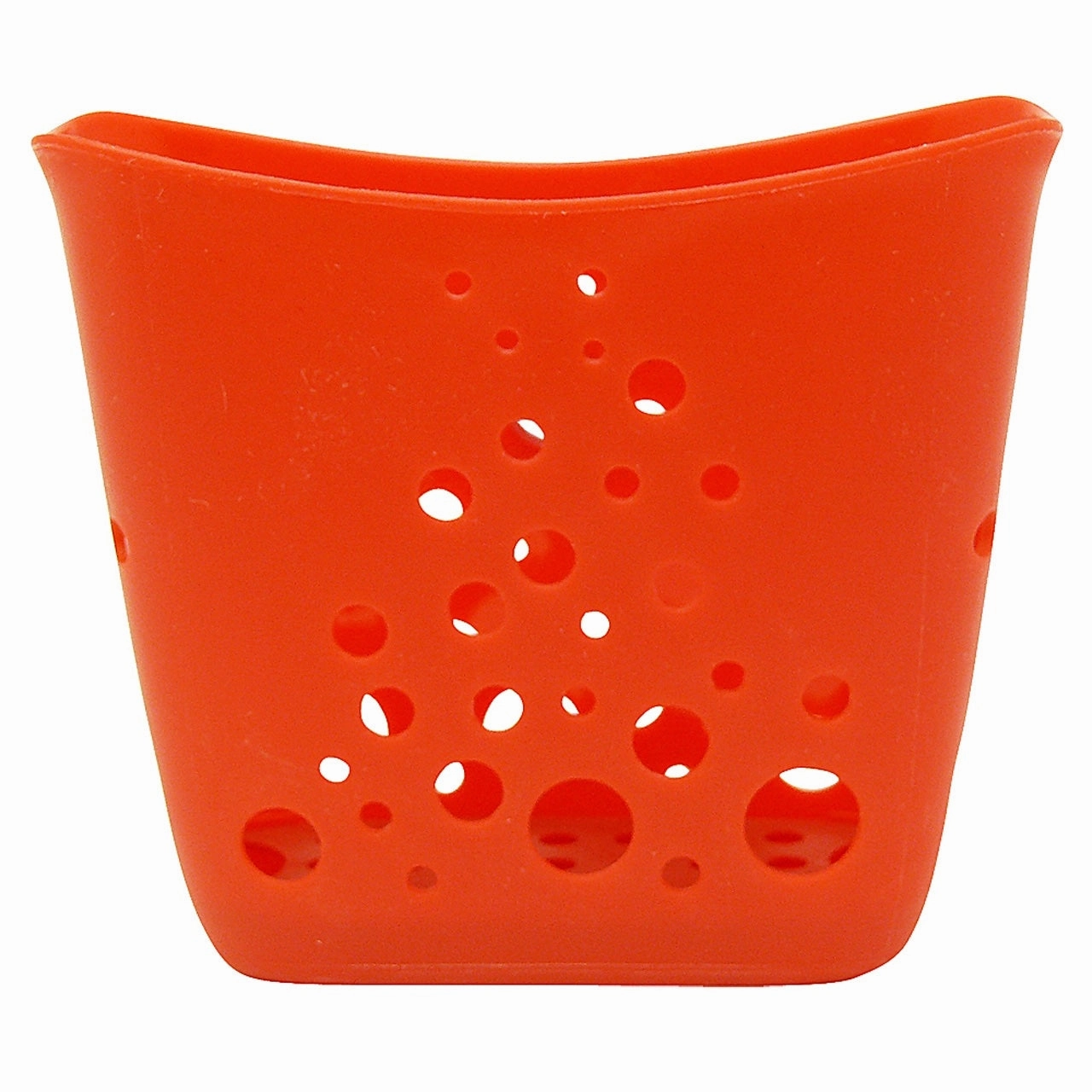 Hutzler Sponge Station In Sink Sponge Caddy w/Drain Holes
