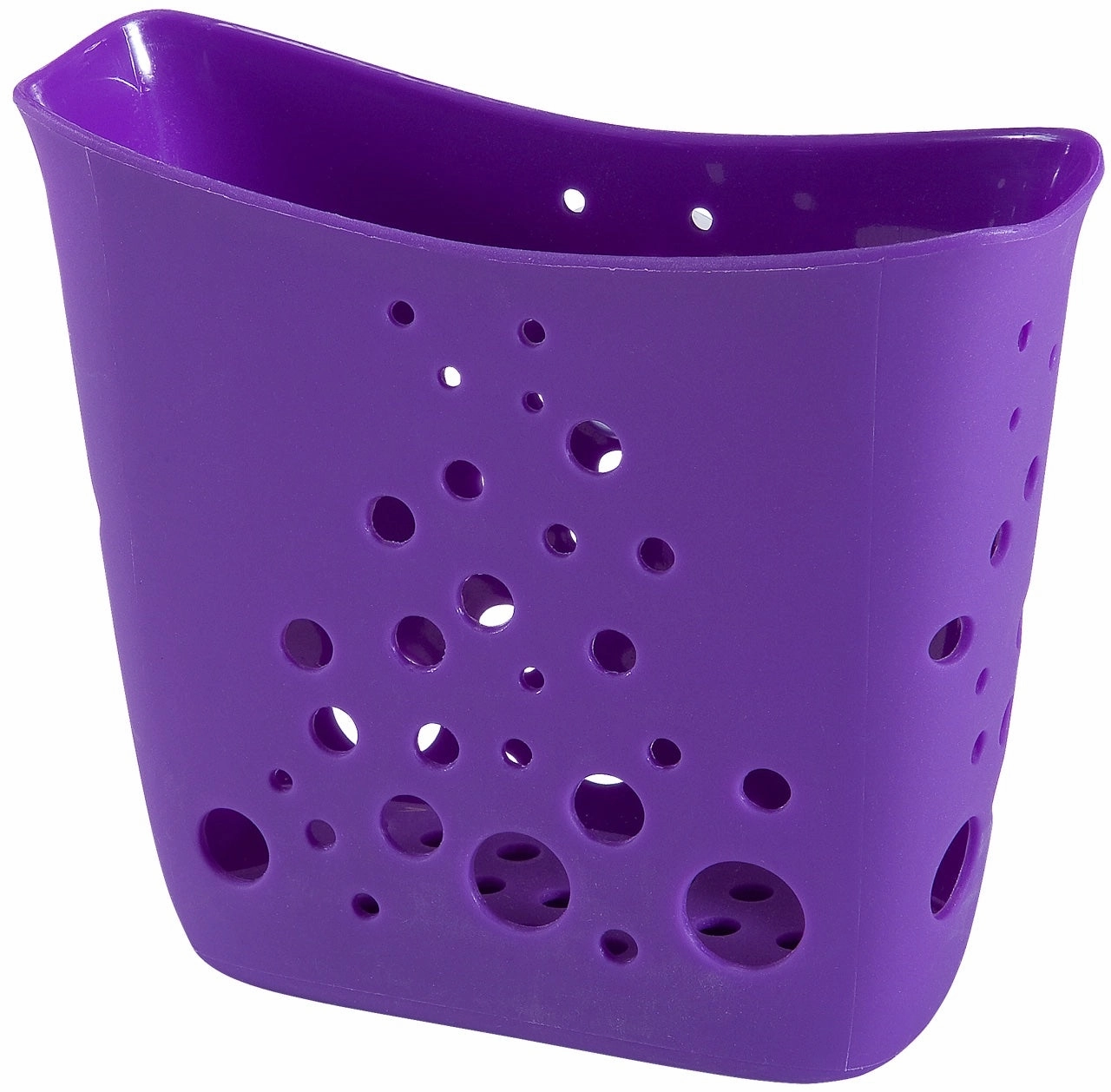 Hutzler Sponge Station In Sink Sponge Caddy w/Drain Holes