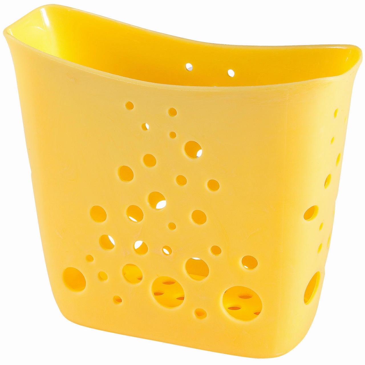 Hutzler Sponge Station In Sink Sponge Caddy w/Drain Holes