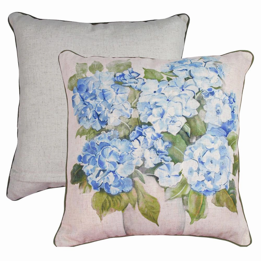 Hydrangea-lujah Cushion 50x50 Cushions for home decor deals