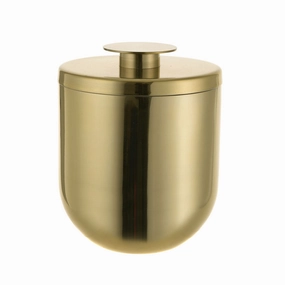 Ice Bucket Brooklyn Double Wall Gold Barware sale online