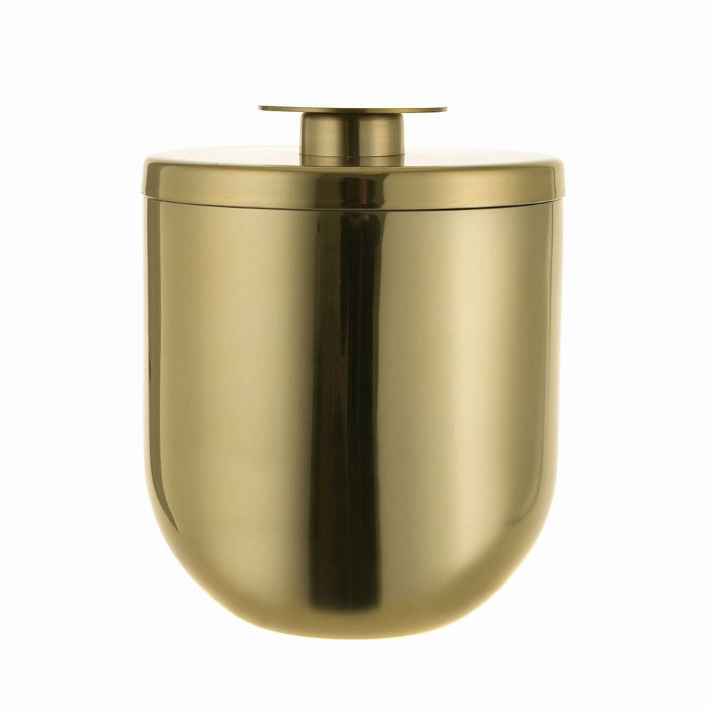 Ice Bucket Brooklyn Double Wall Gold