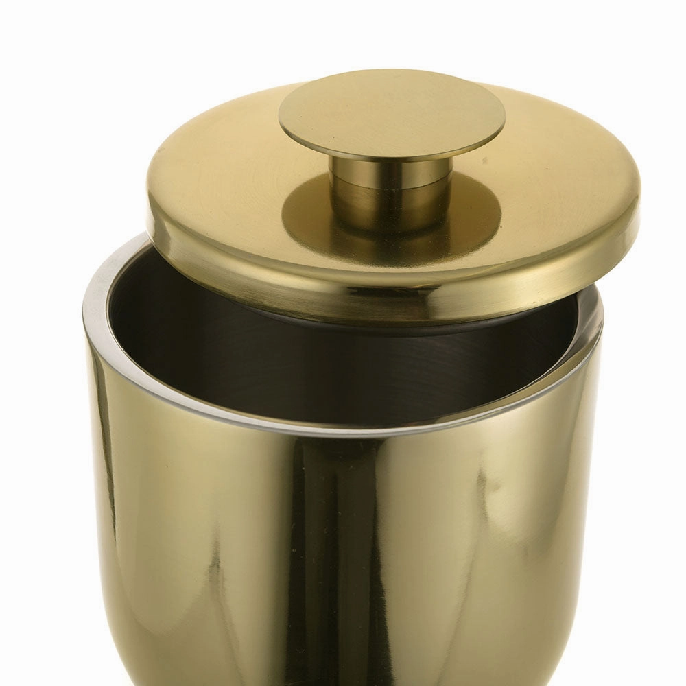 Ice Bucket Brooklyn Double Wall Gold