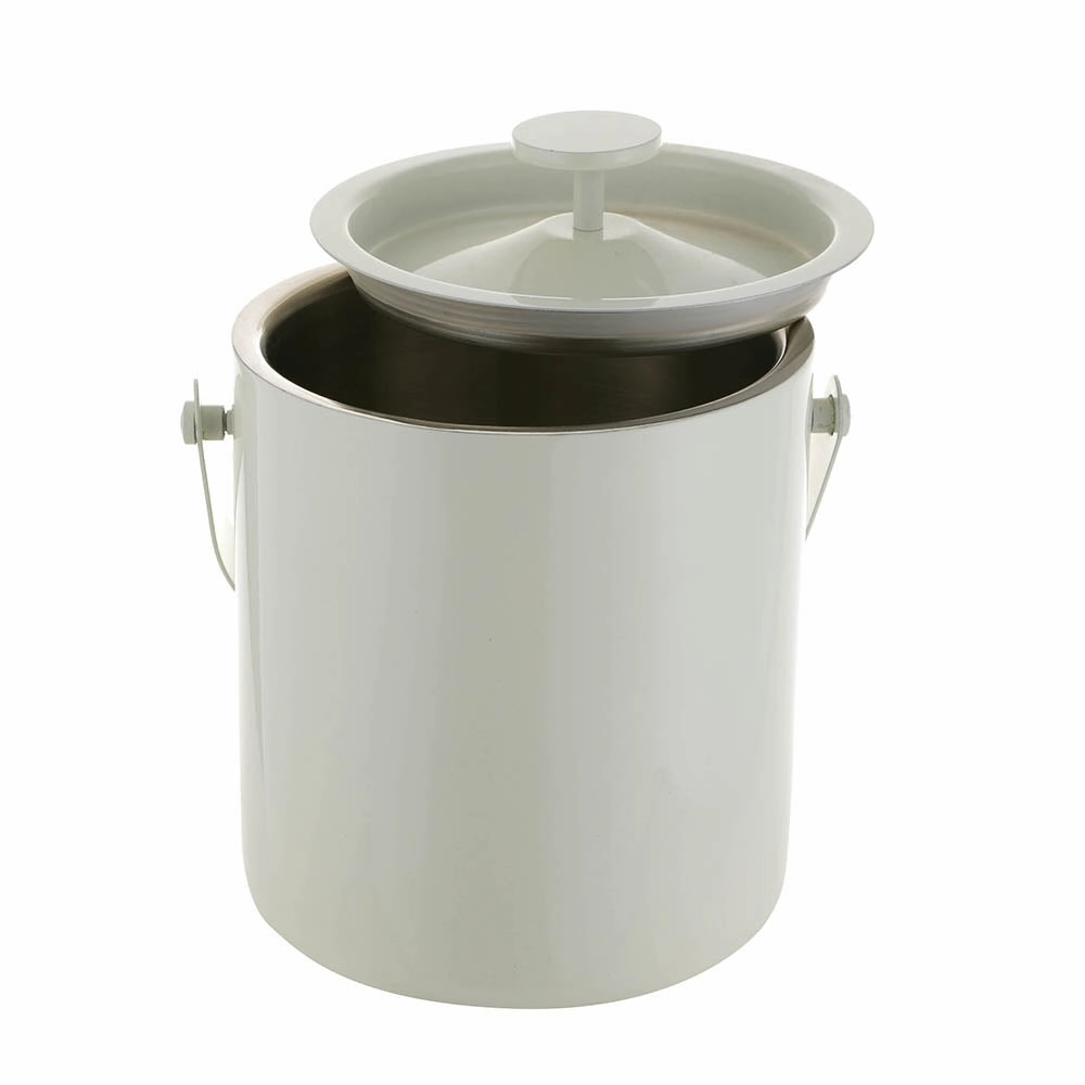 Ice Bucket Vegas White Double Wall