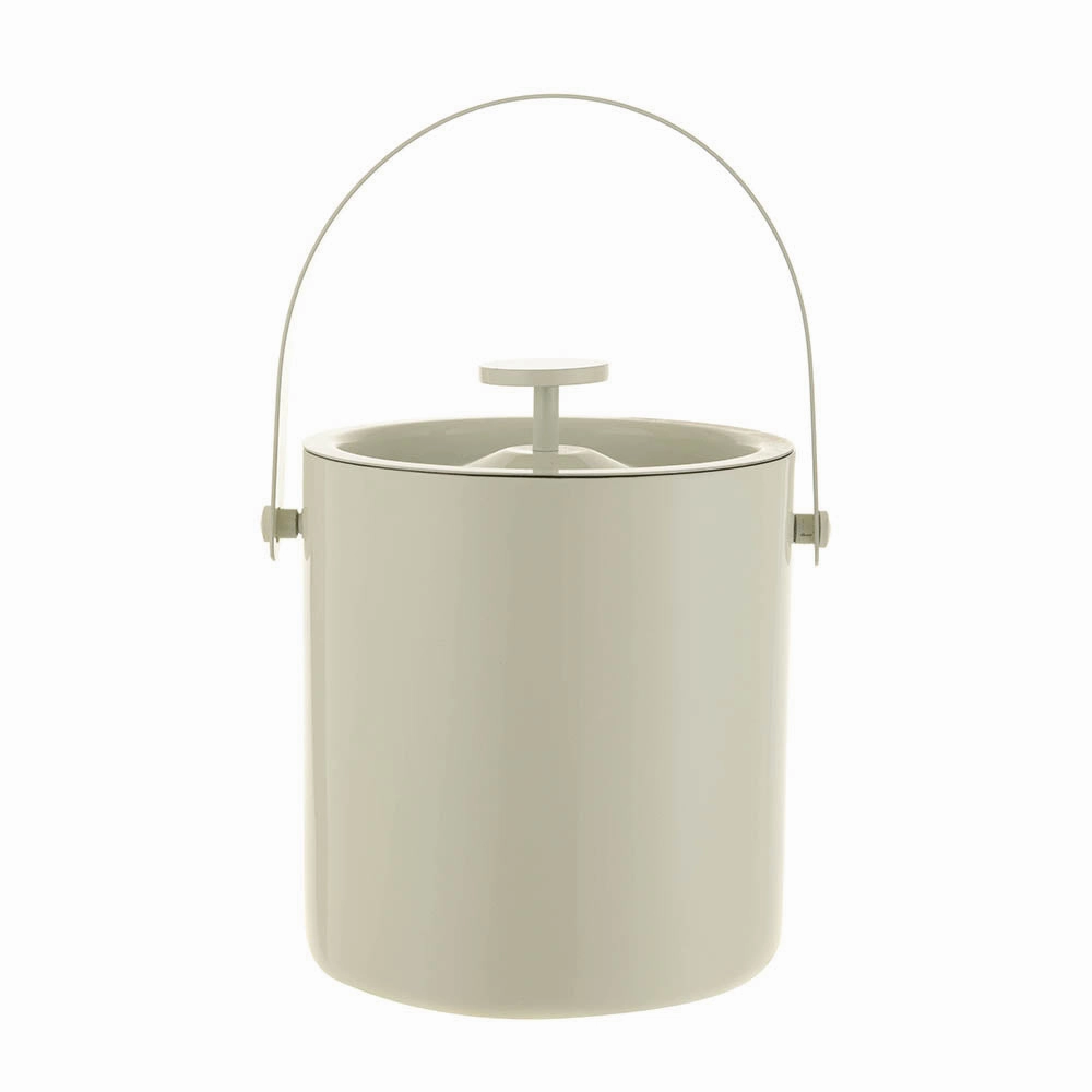 Ice Bucket Vegas White Double Wall