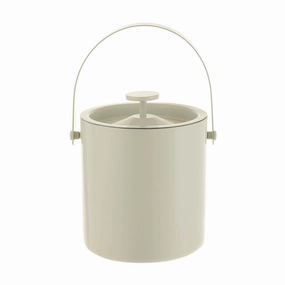 Ice Bucket Vegas White Double Wall Barware sale online