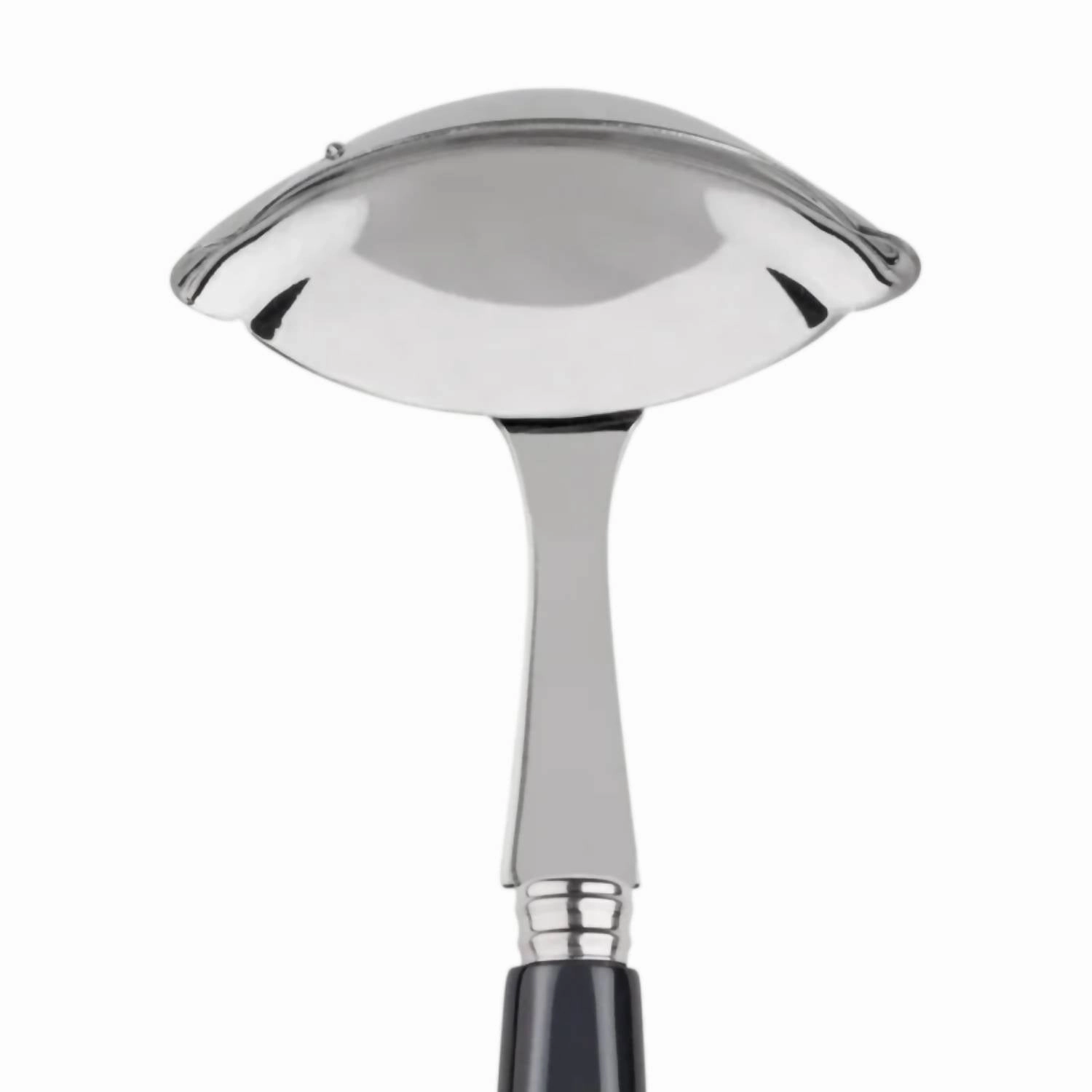 Icone Gravy Ladle In Dark Grey