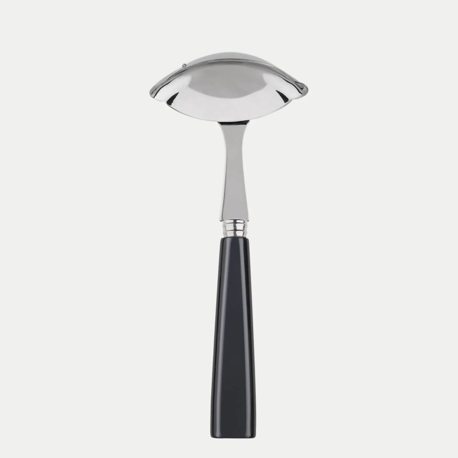 Icone Gravy Ladle In Dark Grey Cookware online kitchen sale