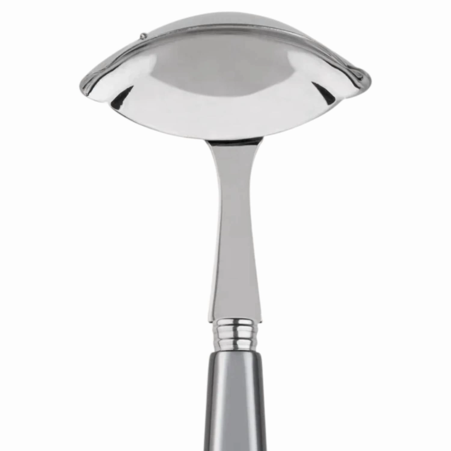 Icone Gravy Ladle In Grey