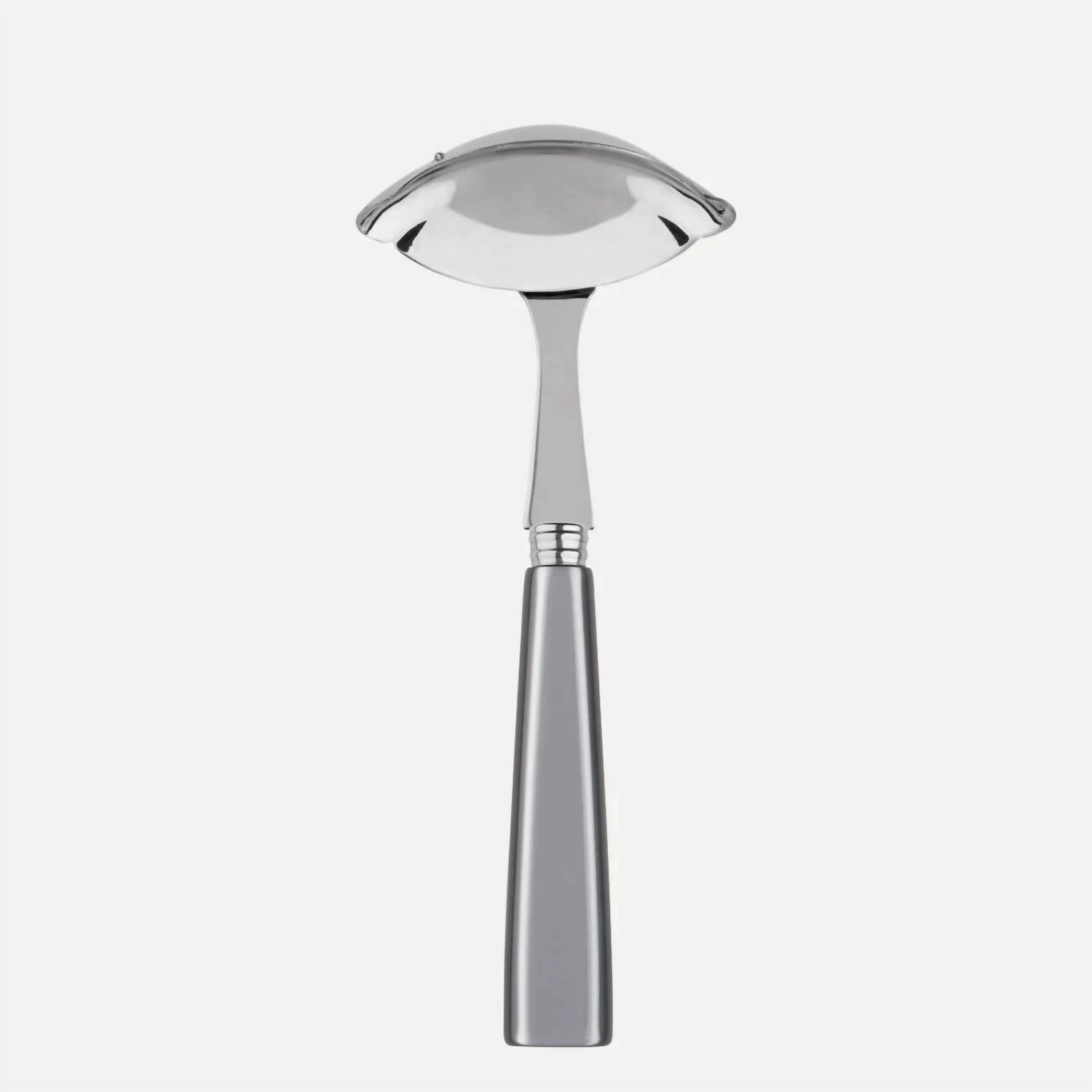 Icone Gravy Ladle In Grey Cookware online kitchen sale