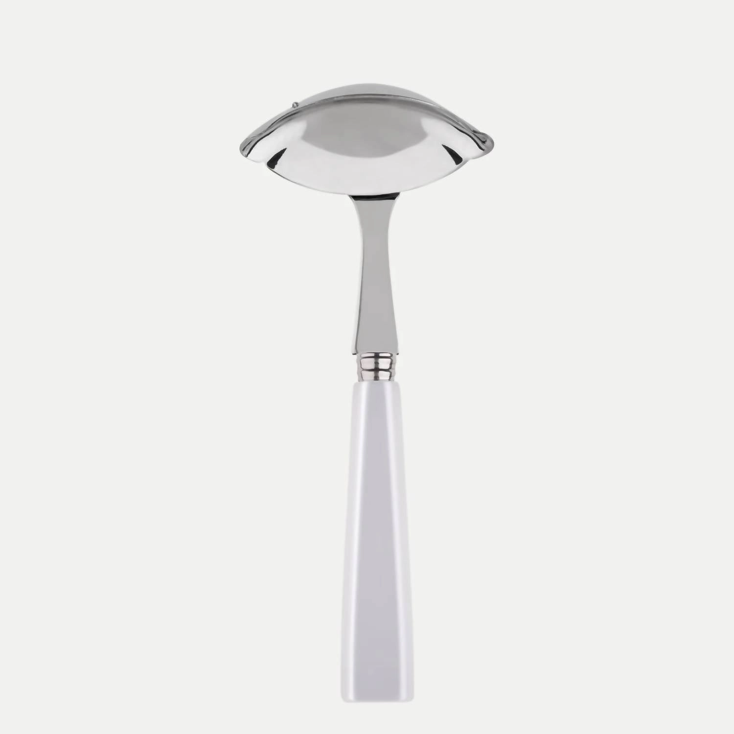Icone Gravy Ladle In White Cookware online kitchen sale