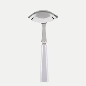 Icone Gravy Ladle In White Cookware online kitchen sale